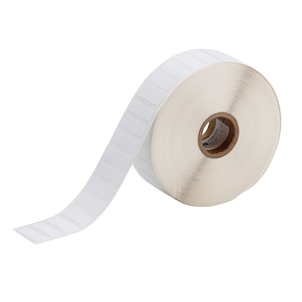 Polyester Tissue Cassette Lab Lbl 0.313in H x 1.05in W WT 3000/RL
